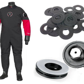 Drysuit Valve Fittings, Replacements and Removals