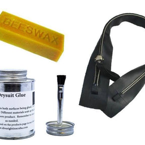 Drysuit Zipper Replacements