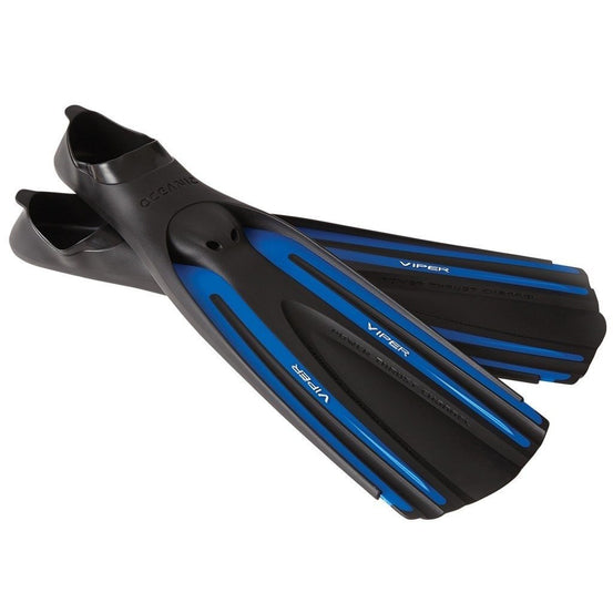 Fins - Oceanic Viper Full Foot Fins