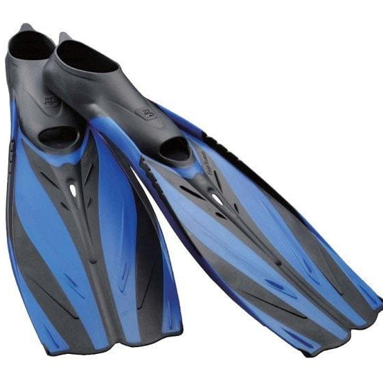 Tusa Platina Full Foot FinsBlue / 36/37 - Mike's Dive Store