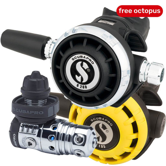 Scubapro MK25 EVO G260 Regulator | DIN | Mike's Dive Store