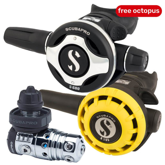 Scubapro MK25 EVO S600 Regulator | DIN | Mike's Dive Store