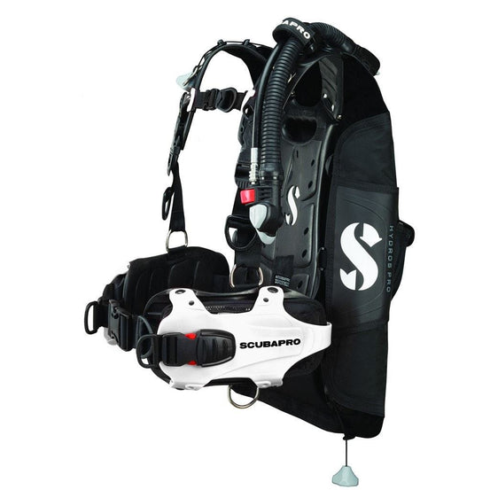 Scubapro Hydros Pro BCD Womens - White - Mike's Dive Store