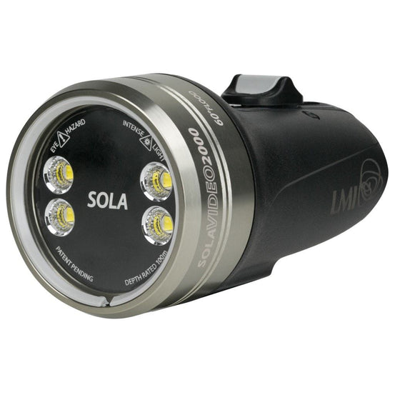 Light and Motion Sola Video 2000 F Light - Mike's Dive Store