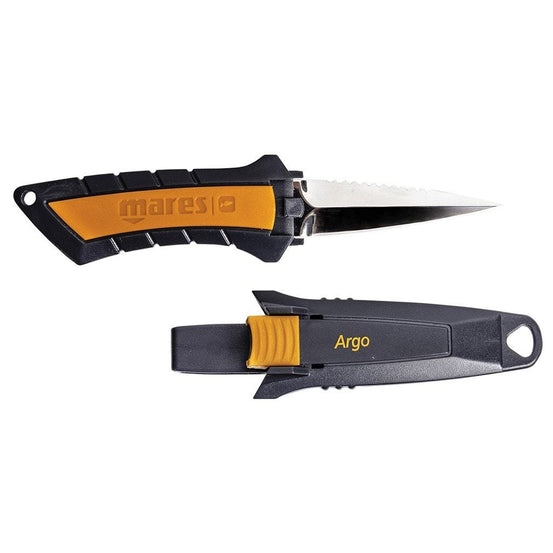 Mares Argo Knife - Stainless Steel - Mike's Dive Store