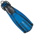 Mares Avanti Quattro Plus Fins - Blue - Mike's Dive Store