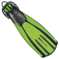 Mares Avanti Quattro Plus Fins - Lime - Mike's Dive Store