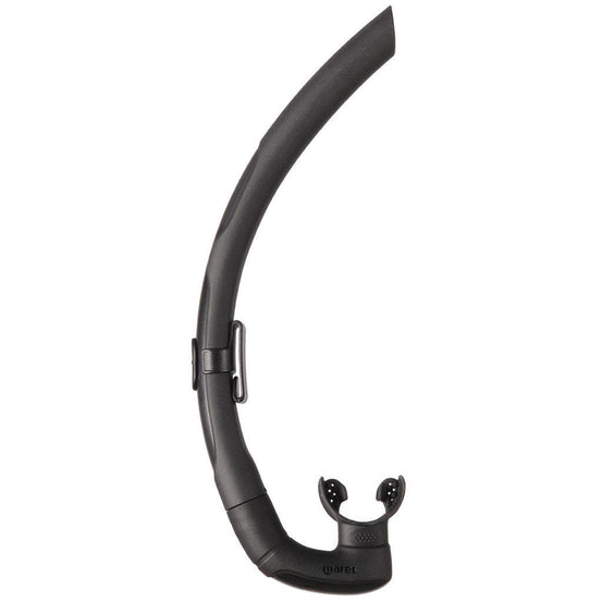 Mares Dual Basic Snorkel - Black - Mike's Dive Store