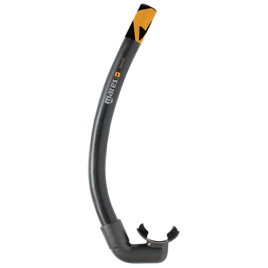 Mares Samurai Snorkel - Black - Mike's Dive Store