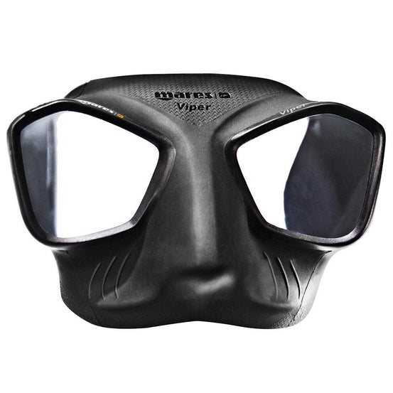 Mares Viper Freediving Mask - Black - Mike's Dive Store