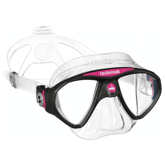 Aqualung Micromask Dive Mask - Lady Pink - Mike's Dive Store