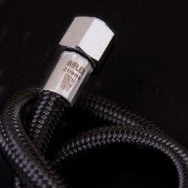 Miflex Hoses - Regulator hose 1/2" Black