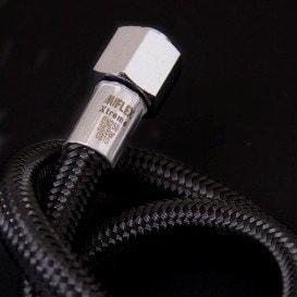 Miflex Hoses - Regulator hose 1/2" Black - Mike's Dive Store