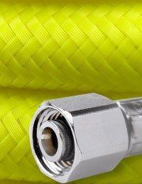 Miflex Hoses - Regulator hose 1/2" Yellow - Mike's Dive Store