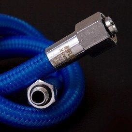 Miflex Hoses - Regulator hose 3/8" Blue - Mike's Dive Store