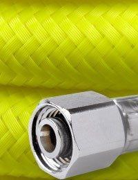Miflex Hoses - Regulator hose 3/8" Yellow