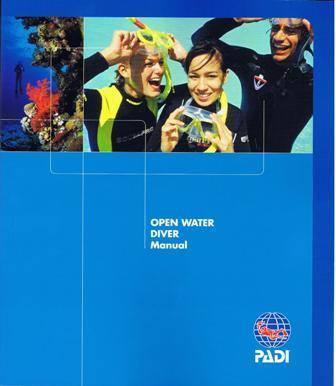 PADI Open Water and Dive Computer Manual - Mike's Dive Store