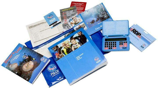 PADI Open Water Crew Pack with eRDPML - Mike's Dive Store