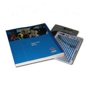 PADI Open Water Manual with RDP Table (Metric) | Mike's Dive Store