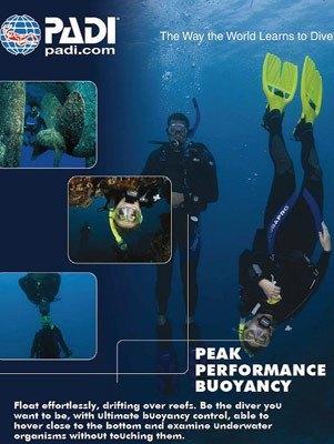 PADI Peak Performance Buoyancy Manual - Mike's Dive Store