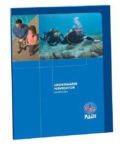 PADI Underwater Navigator Manual - Mike's Dive Store