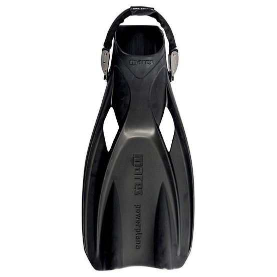 Mares XR Power Plana Tec Fins - Black - Mike's Dive Store