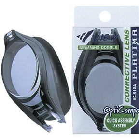 View Platina V500A Swimming Goggles Single Lenses
