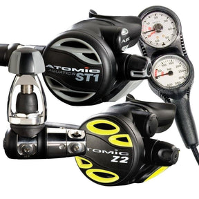 Atomic ST1 Regulator, Octopus & Miflex Console Regulator Package