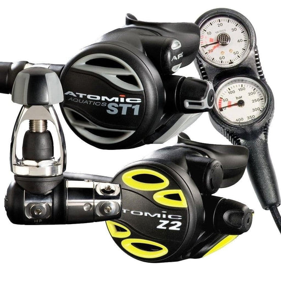 Regulators - Atomic ST1 Regulator, Octopus & Miflex Console