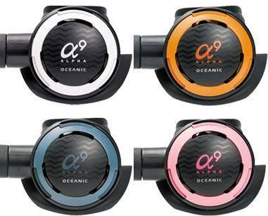 Oceanic Alpha 9 Color Kit - Mike's Dive Store