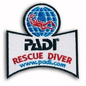PADI Emblem - PADI Rescue Diver