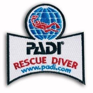 PADI Emblem - PADI Rescue Diver - Mike's Dive Store