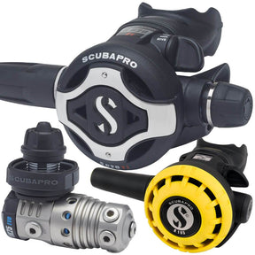 Scubapro MK25T EVO S620Ti Titanium With R195 Set