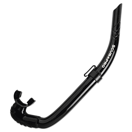 Scubapro Apnea Snorkel - Black - Mike's Dive Store