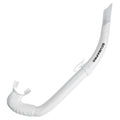 Scubapro Apnea Snorkel - White - Mike's Dive Store