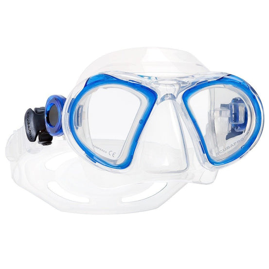 Scubapro Child 2 Kid's Mask - Blue - Mike's Dive Store