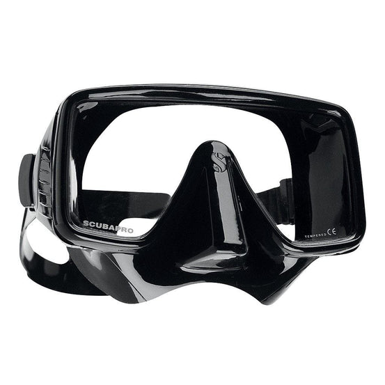Scubapro Frameless Mask - Black - Mike's Dive Store