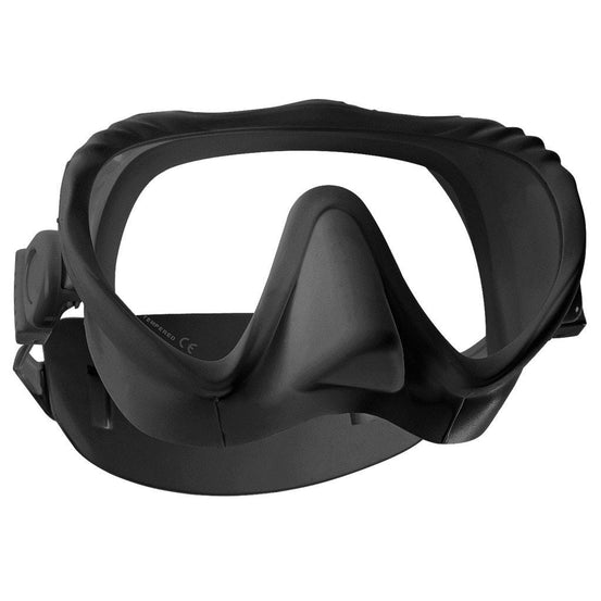 Scubapro Ghost Dive Mask - Black - Mike's Dive Store