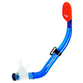 Scubapro Mini Dry Kids Snorkel - Transparent Blue - Mike's Dive Store