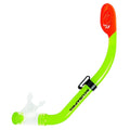 Scubapro Mini Dry Kids Snorkel - Green - Mike's Dive Store