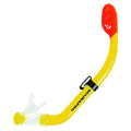 Scubapro Mini Dry Kids Snorkel - Yellow - Mike's Dive Store