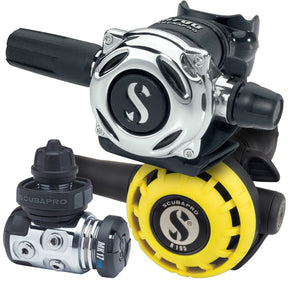 Scubapro MK17 EVO A700 Regulator with R195 Octopus