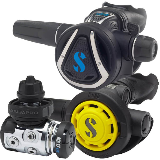 Scubapro MK17 EVO C370 & R095 Octopus Regulator Set - DIN - Mike's Dive Store