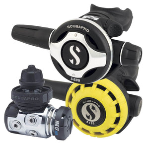 Scubapro MK17 EVO S600 Regulator with R195 Octopus