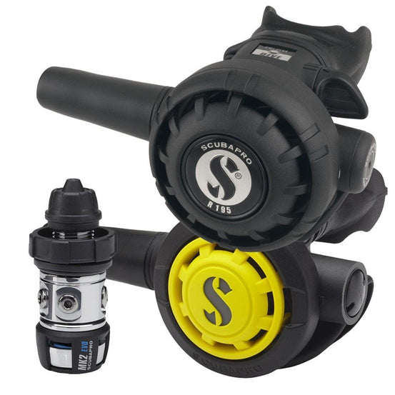 Scubapro MK2+ EVO R195 Regulator with R095 Octopus - DIN - Mike's Dive Store