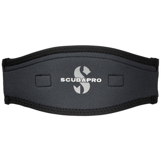 Scubapro Neoprene Mask Strap - Black / Grey - Mike's Dive Store