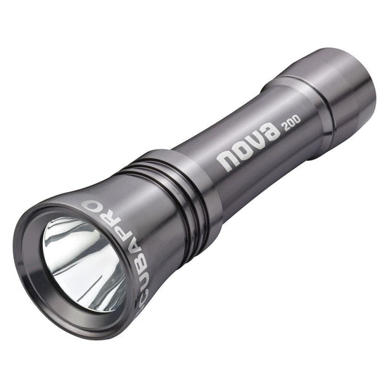 Scubapro Novalight 200 Dive Torch - Mike's Dive Store