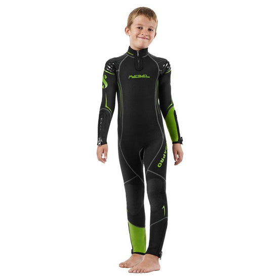 Scubapro Rebel Kids 6mm Steamer Wetsuit - Mike's Dive Store