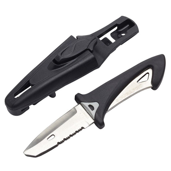 Scubapro White Tip Dive Knife - Mike's Dive Store