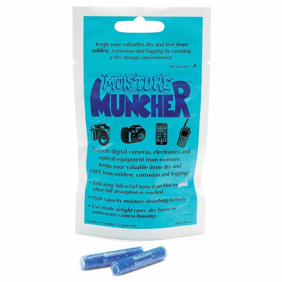 SeaLife Moisture Muncher Drying Agent Capsules - Mike's Dive Store